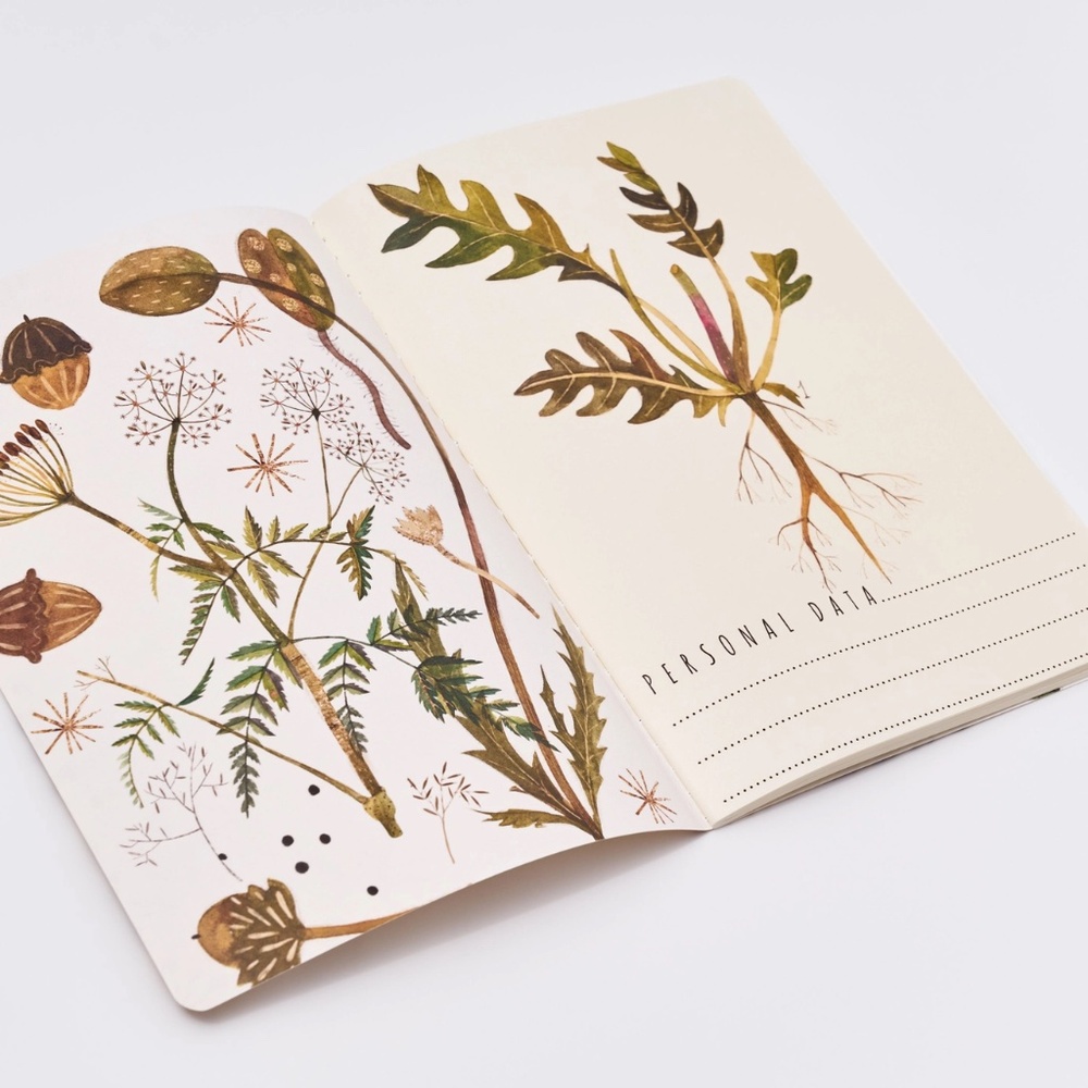 2 Pack Gorgeous Woodland Journals - BV by Bruno Visconti - Amazing Unique Gift - Picture 2 of 9